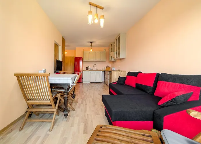 Apartment Wichrowa Comfort Zone By Bookinghost